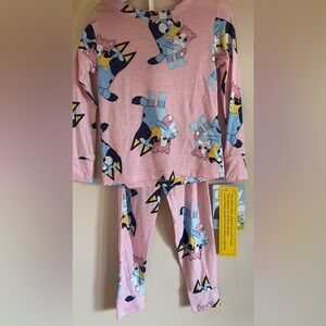 Nordstrom Bluey Girls pajamas